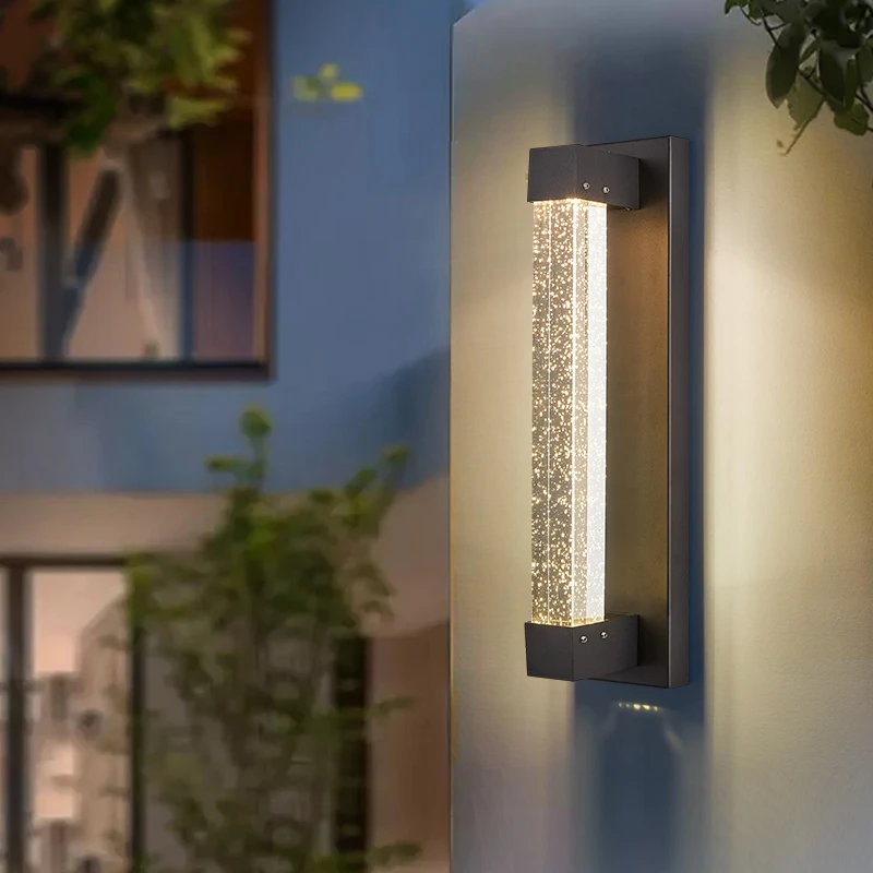 户外阳台壁灯防水庭院灯防雨过道露台外墙楼梯室外led别墅外墙灯