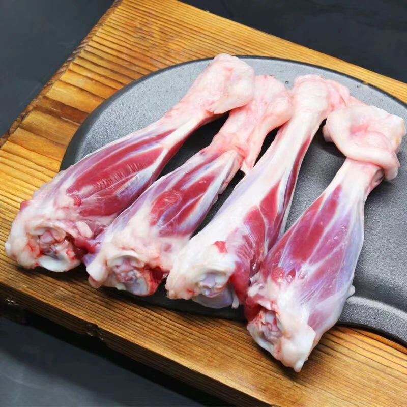 正蓝旗草原散养羊小腿5斤羊小腿金莲川草原原切新鲜带骨羊小腿