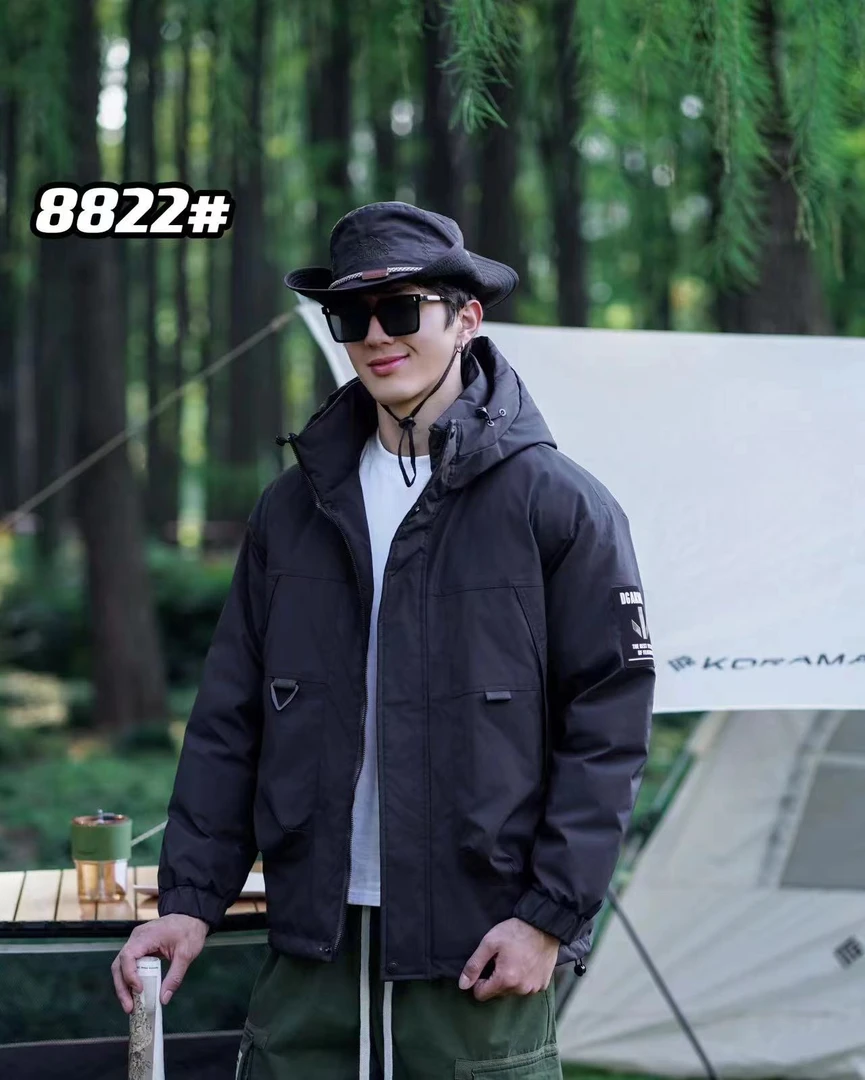 【XYS-8822】潮牌休闲羽绒服外套LB