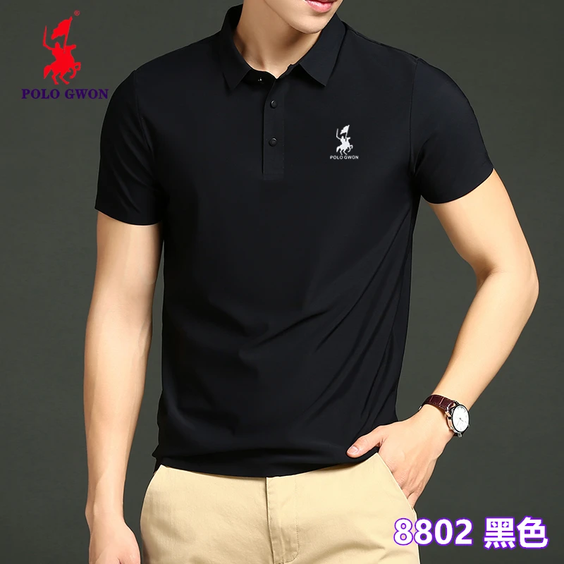 【8802】POLO短袖T恤衫#