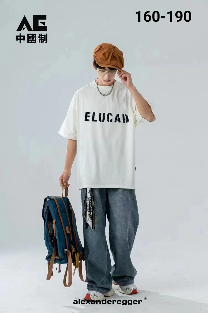 【SS140-黑色】短袖T时尚