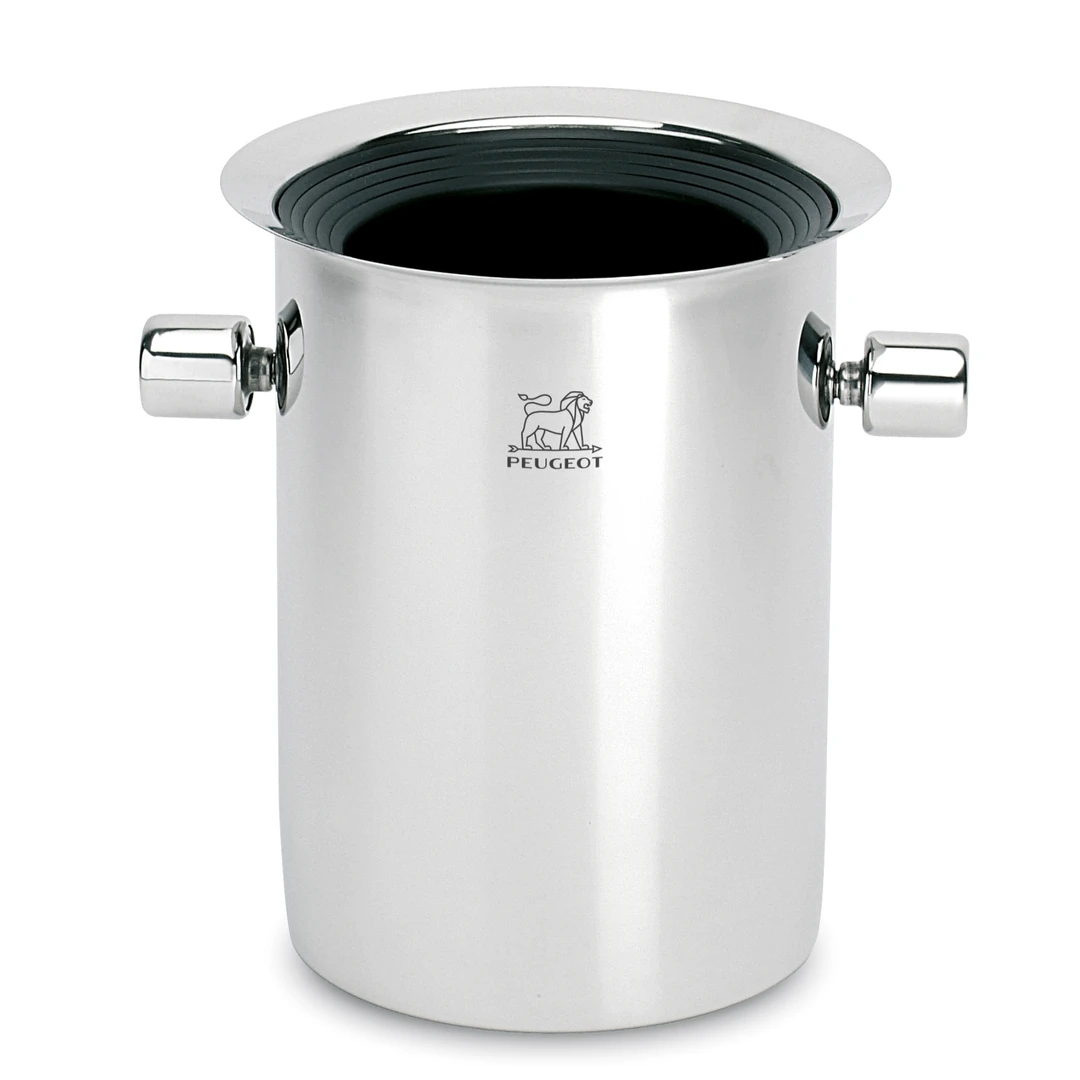 法国标致恒温无冰桶/无冰无水/长效保冷/304不锈钢+无毒保冷材料