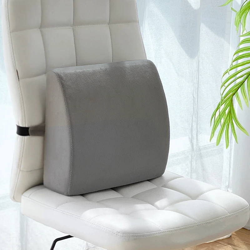 腰靠垫办公室腰靠电脑椅靠背垫汽车座椅靠枕孕妇垫腰加厚腰垫冬