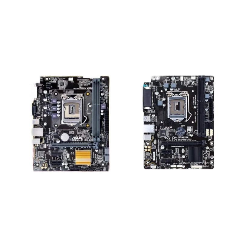 95新 Gigabyte/技嘉  电脑台式机主板 华硕技嘉 h81/B85
