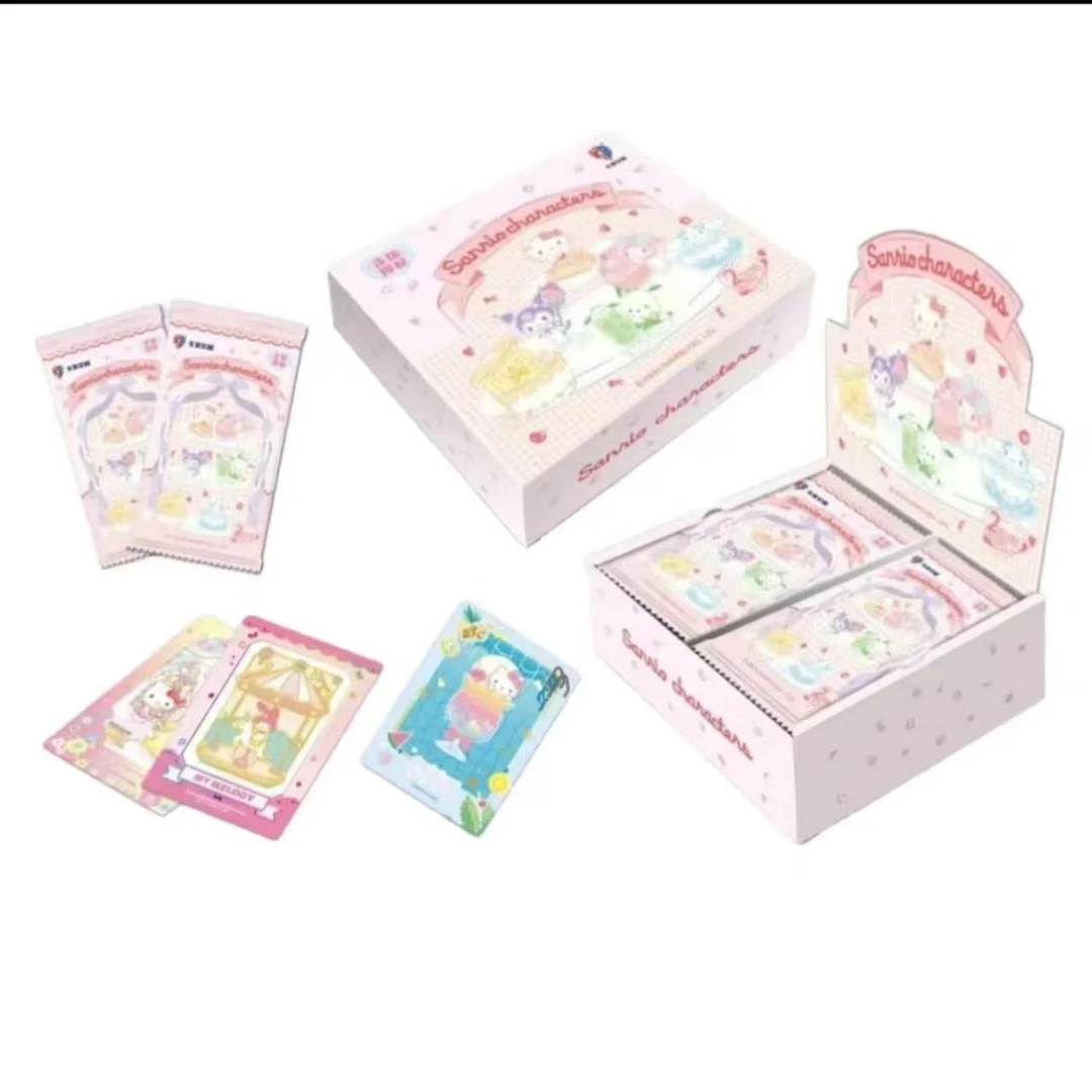 【无敌吃吃】CR+4 卡宝文创- 三丽鸥.拍立得派对  收藏卡牌