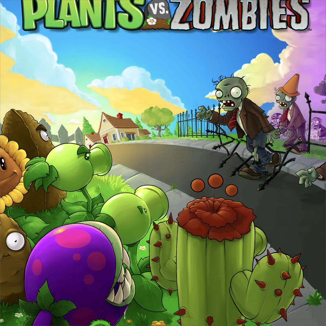 植物大战僵尸 经典原版1 游戏充值安装服务