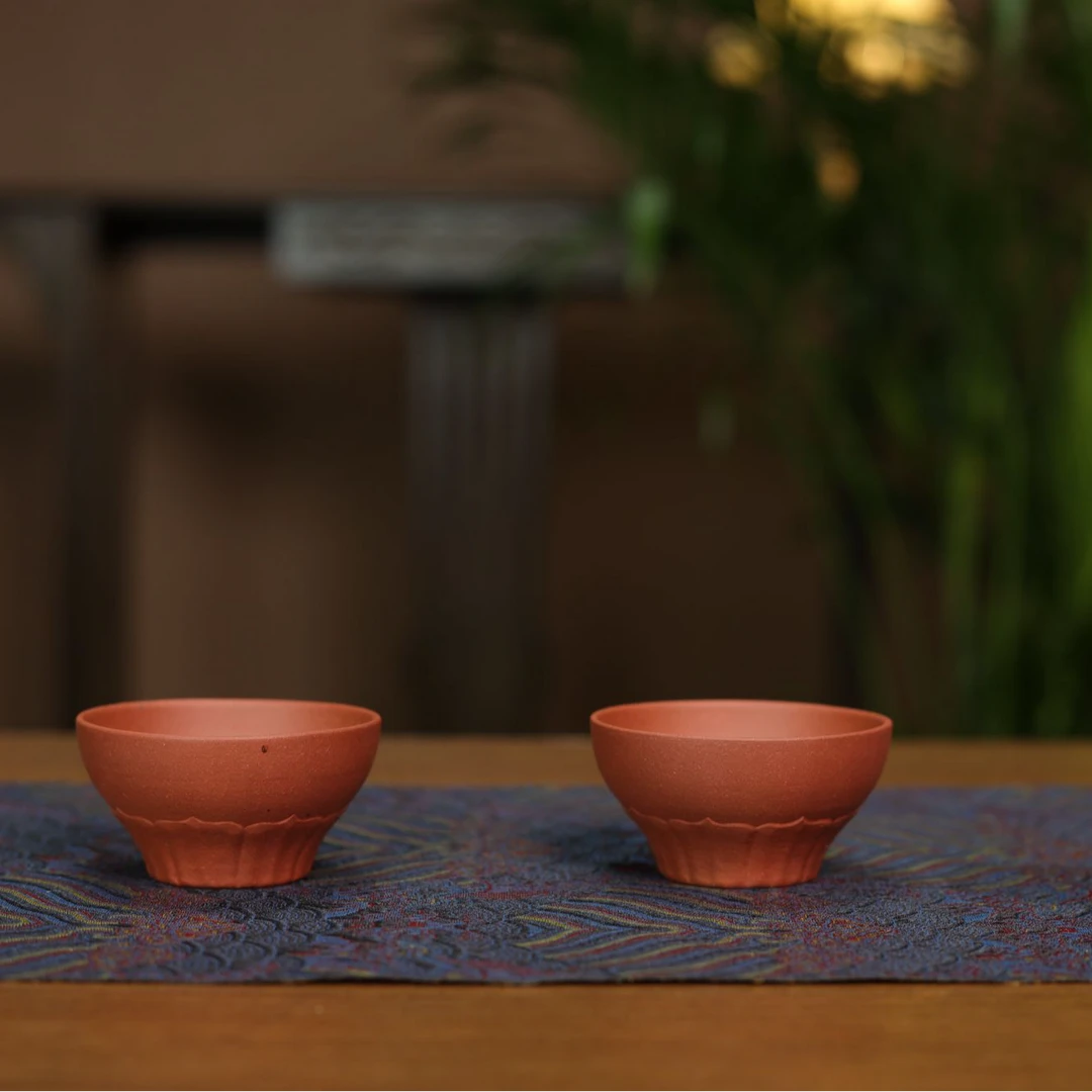 老红清水品茗杯50cc