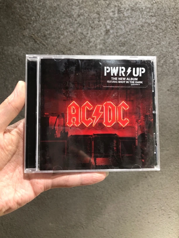 全新未拆正版 AC/DC – PWR/UP   美版CD