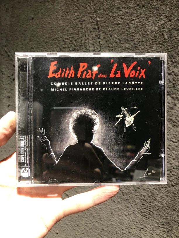 1965年发行皮埃尔拉科特喜剧芭蕾舞剧Edith Piaf – La Voix 欧版