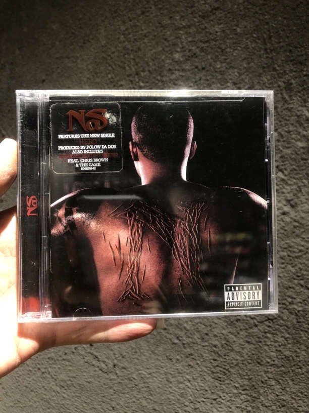 NAS元年首版CD专辑现货Untitled硬核说唱纳斯全新未拆 东海岸大牌