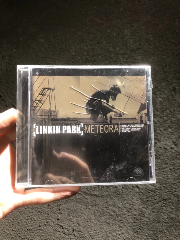 林肯公园meteora 欧美版CD未拆封 盒裂品（拍下送全新高品质CD盒）
