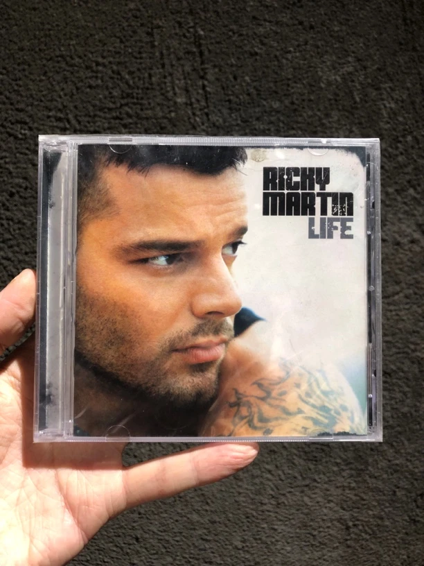瑞奇马丁Ricky Martin Sound Life 美版全新未拆封
