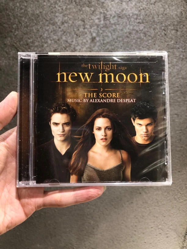 首版未拆Alexandre Desplat原声CD暮光之城美版全新原声带