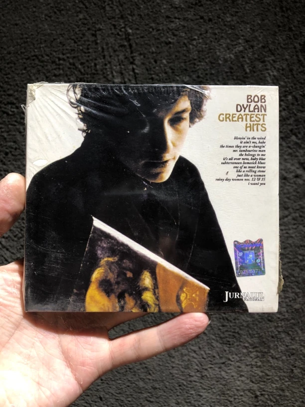 鲍勃迪伦 Bob Dylan Greatest Hits  欧美全新未拆