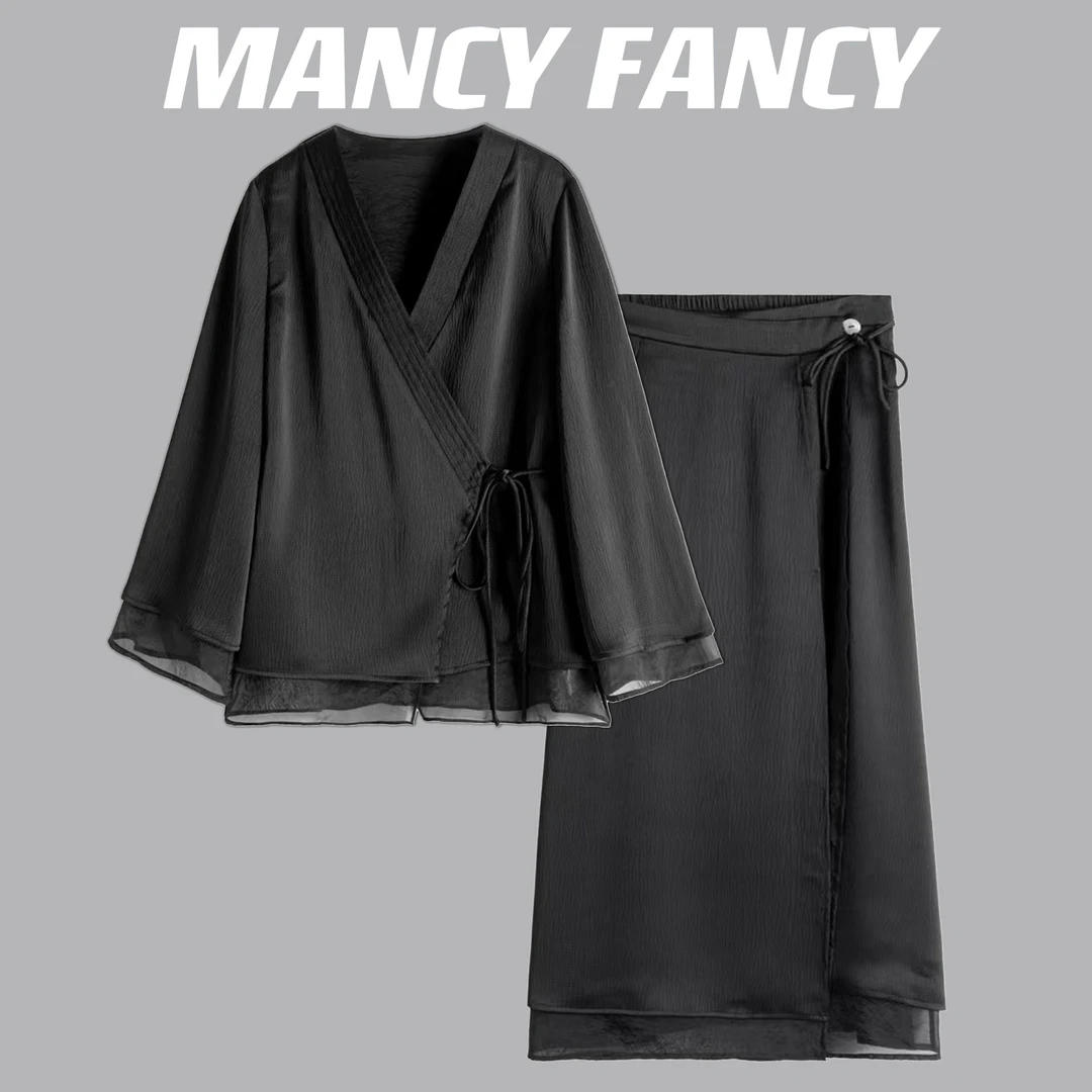 【Mancy Fancy】春夏长袖复古中国风
