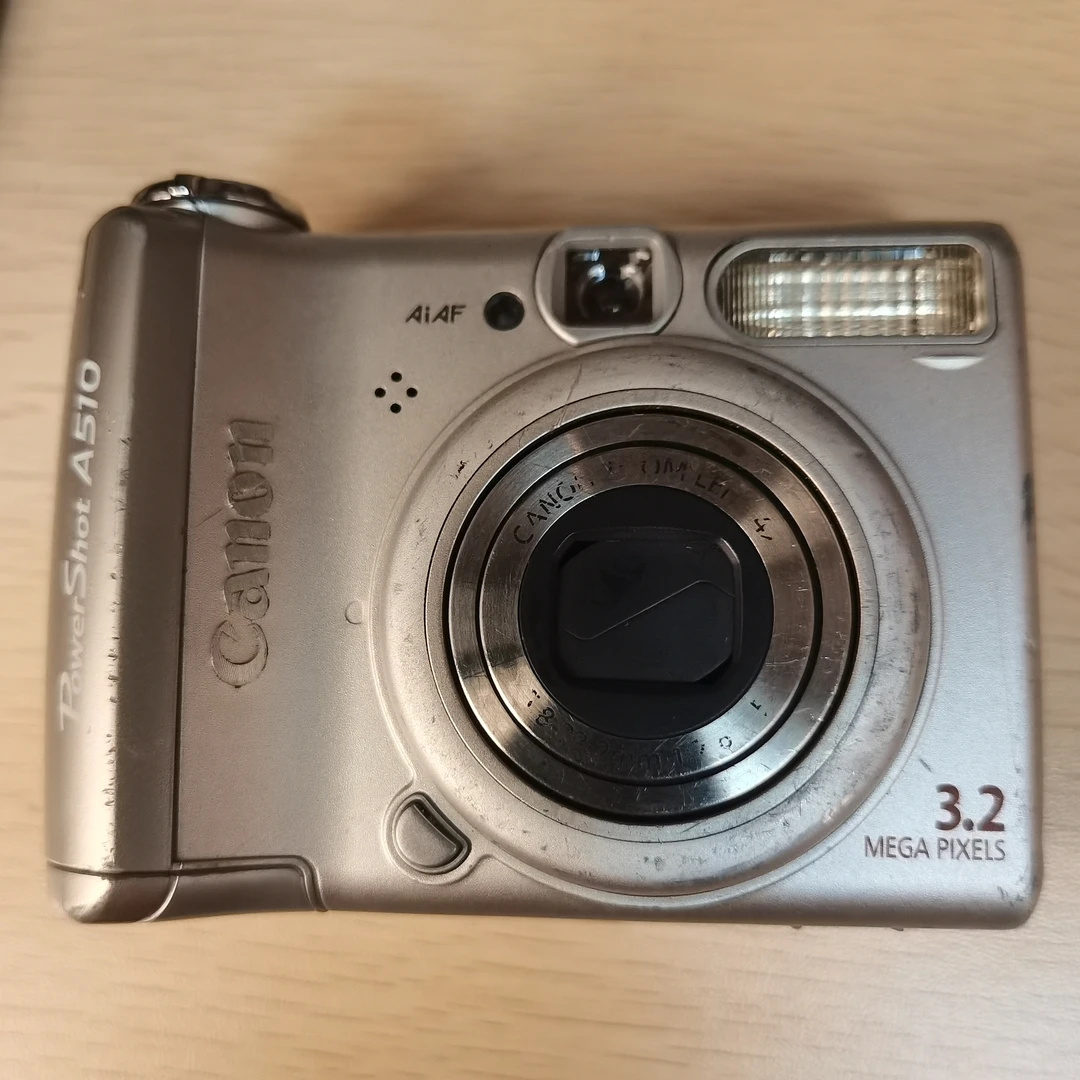 佳能A510ccd，320万像素