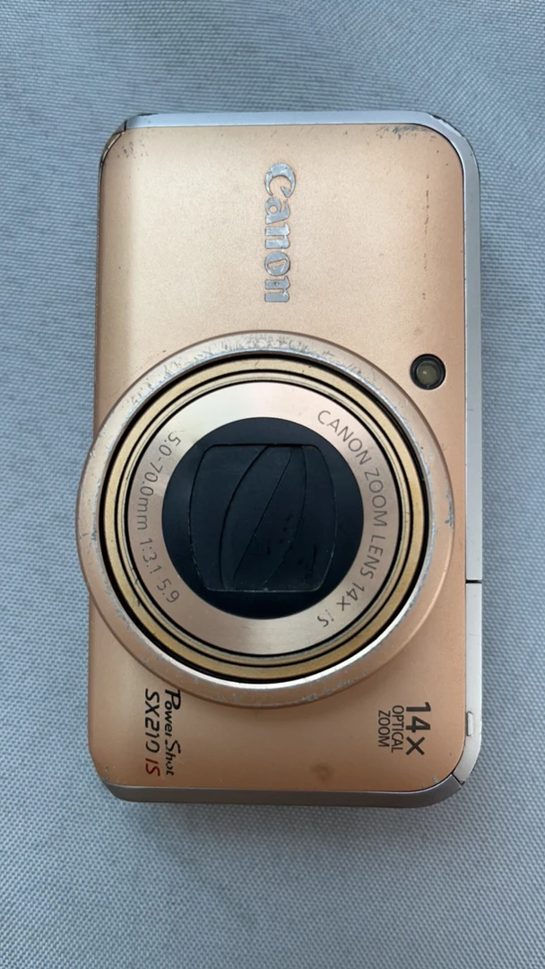 /佳/能SX230HS 14倍变焦1210万像素GPS定位配件齐全