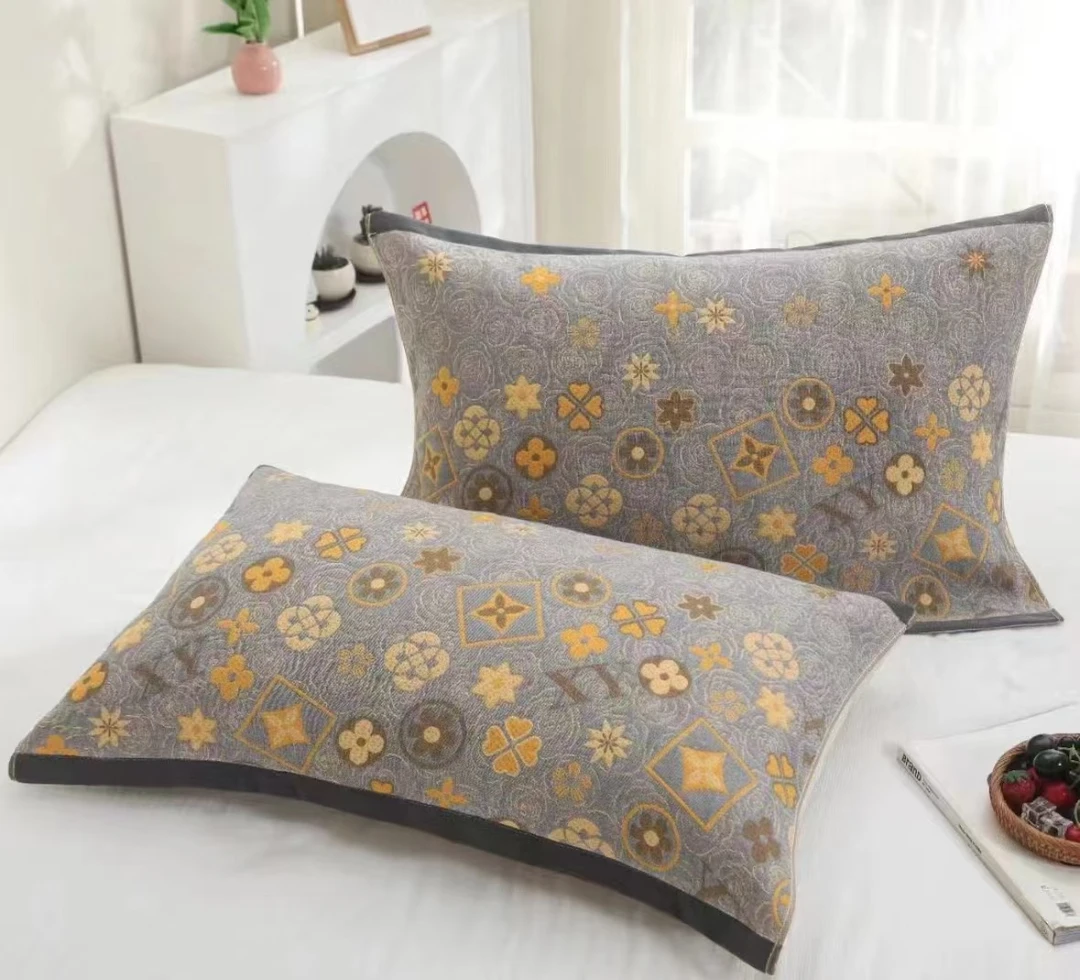 （秋雨墨尔本枕巾）52-78柔软舒适亲肤透气