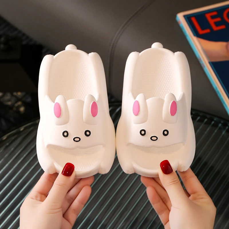 踩屎感儿童拖鞋夏男童女童可爱室内家居用洗澡防滑宝宝小孩凉拖鞋