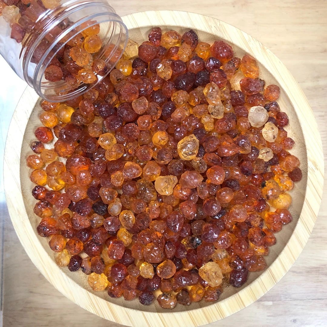 精选  靓靓  桃胶