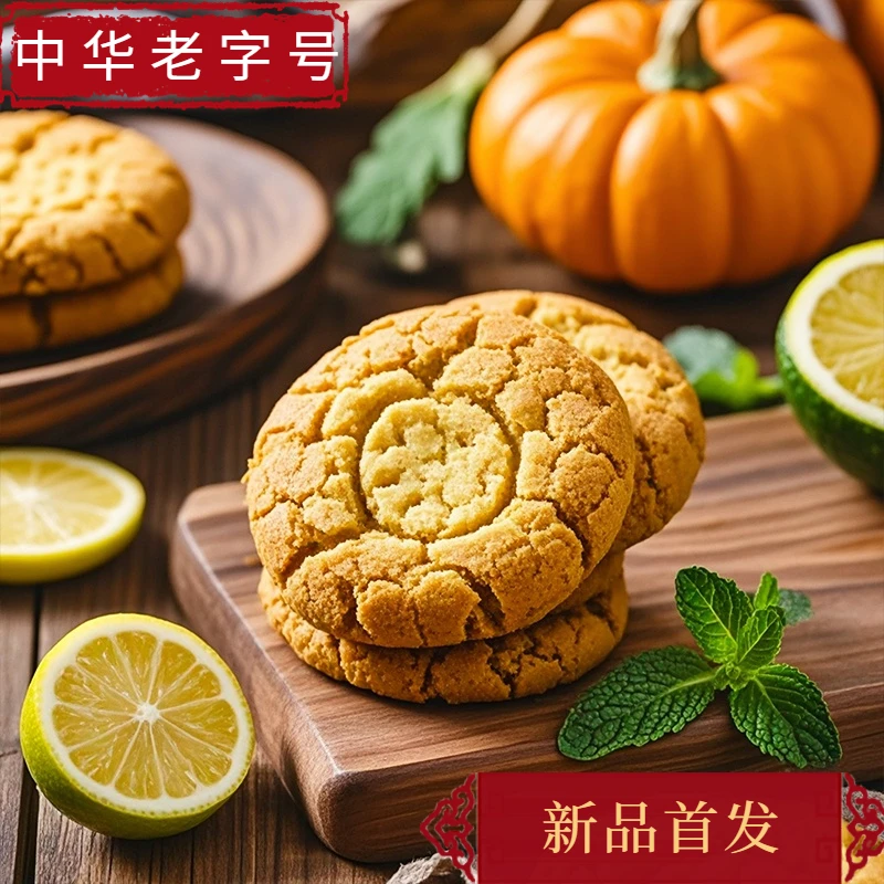 【中华老字号】低糖健康解馋抗饿膳食纤维健康零食独立包装桃酥