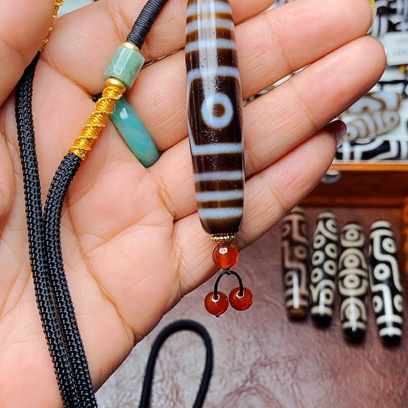 【闪购商品】玛瑙/玉髓项链未镶嵌辣****条