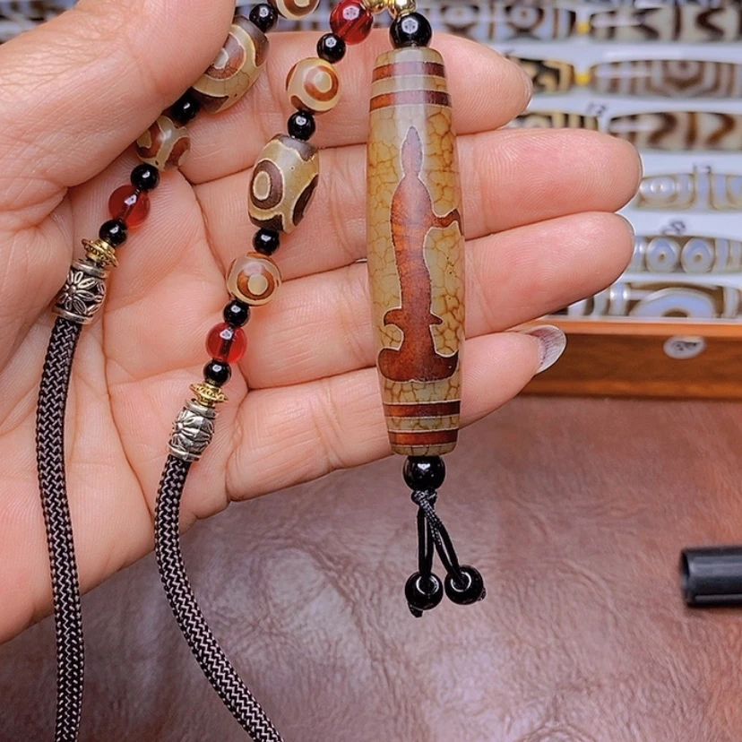 【闪购商品】玛瑙/玉髓项链未镶嵌