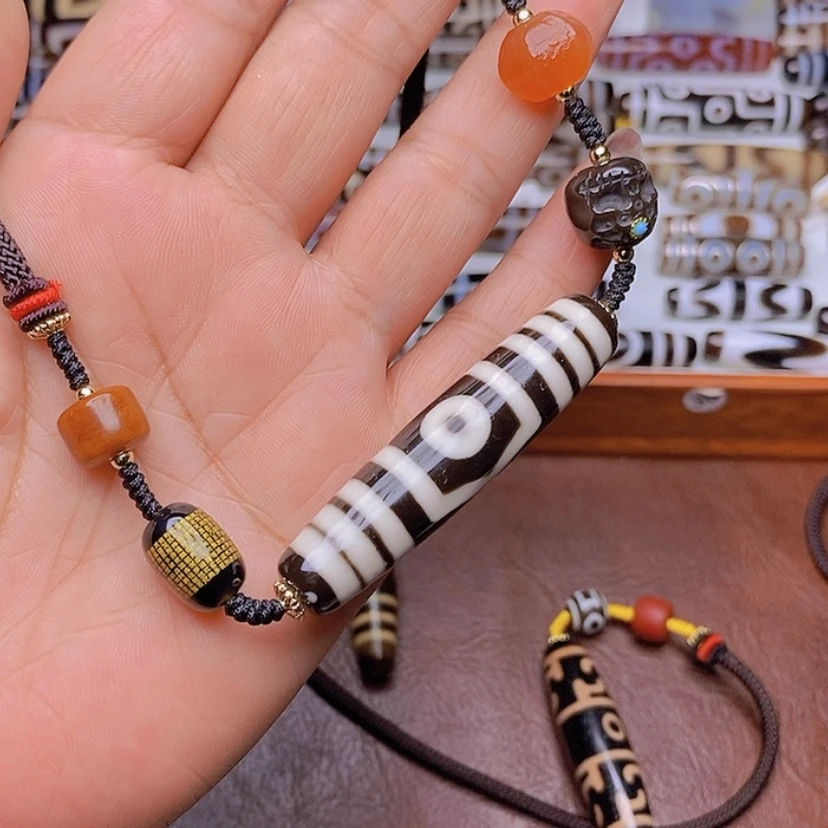 【闪购商品】玛瑙/玉髓项链未镶嵌