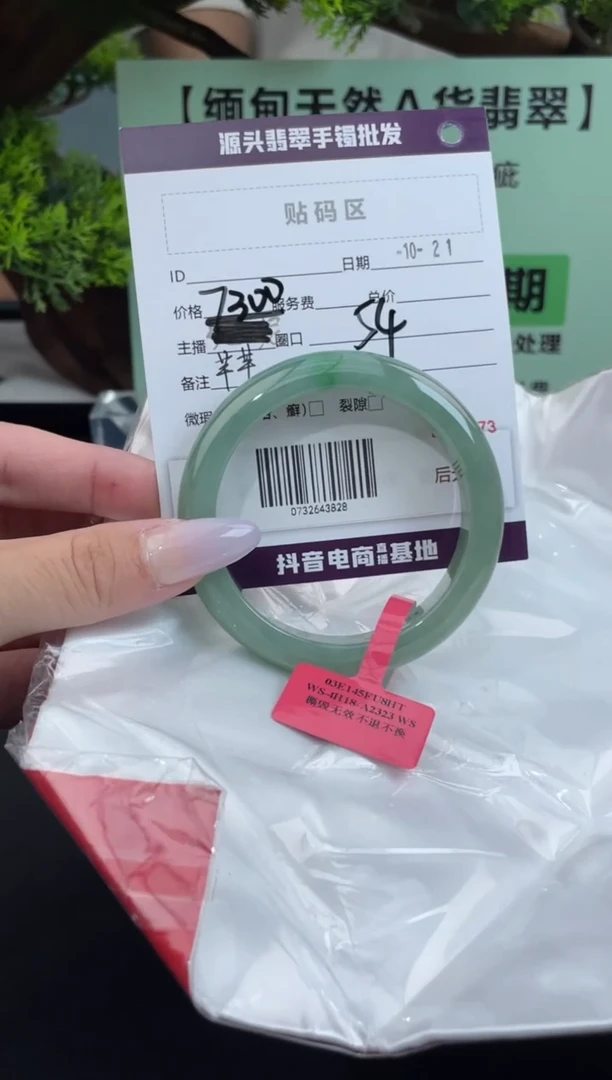 【闪购商品】翡翠手镯未镶嵌翡翠手镯