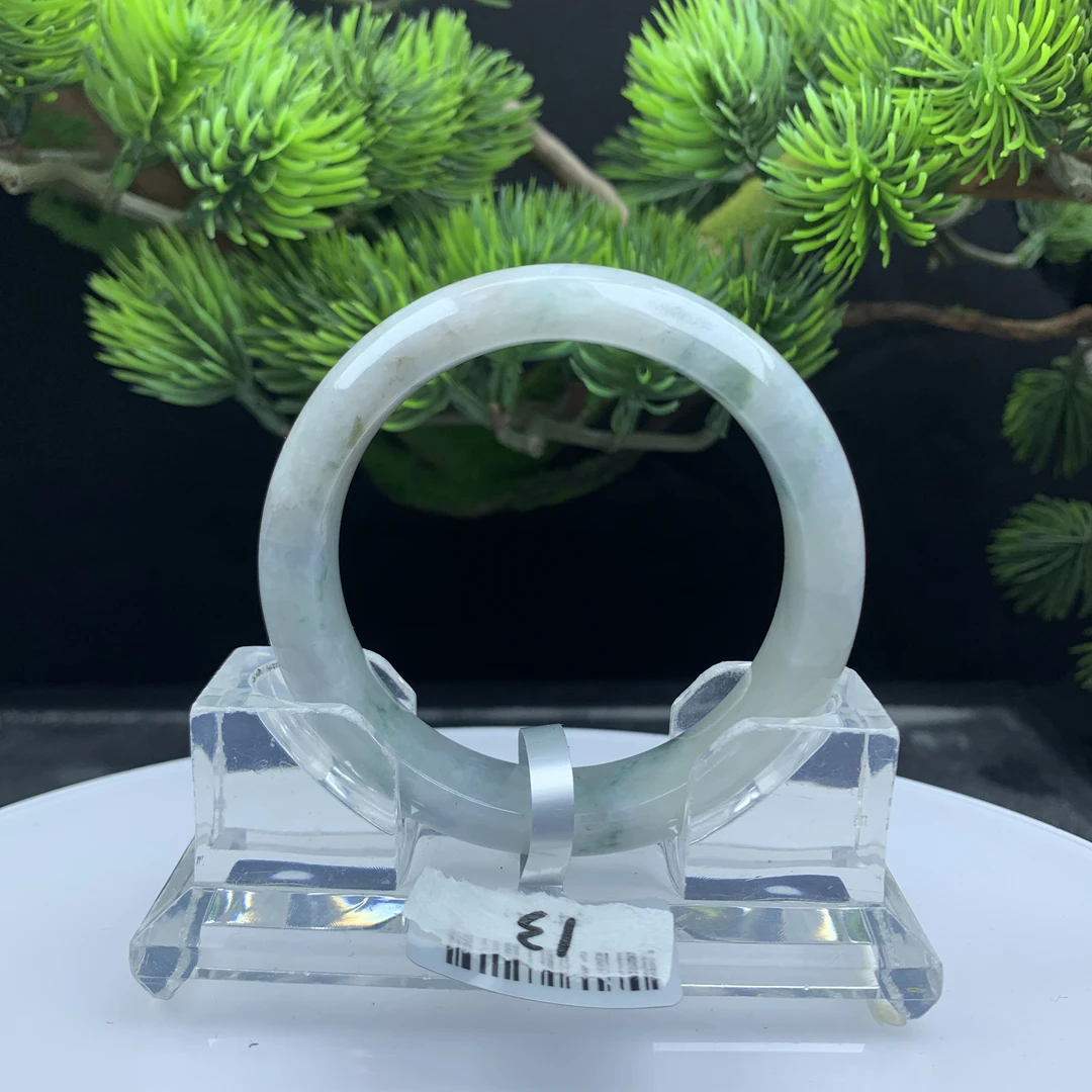 56【刀客砍价王】叨叨-天然缅甸A货翡翠手镯   C13