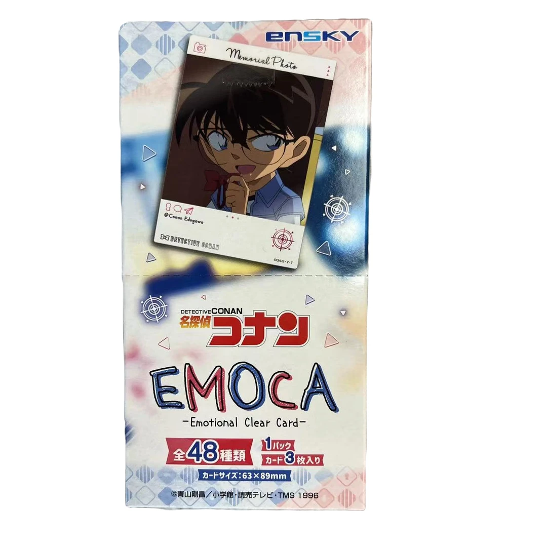 名侦探柯南 卡游 Emoca ENSKY WSB 动漫收藏卡牌合集（直播间代拆