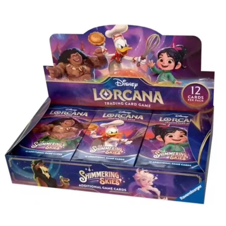 【拆包】迪士尼 TCG Lorcana 第五弹收藏卡牌（直播间代拆）