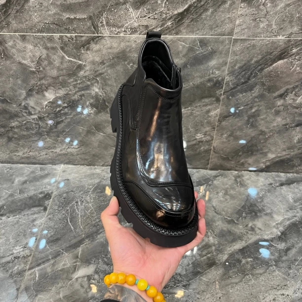 棉鞋纯皮马丁鞋标准尺码