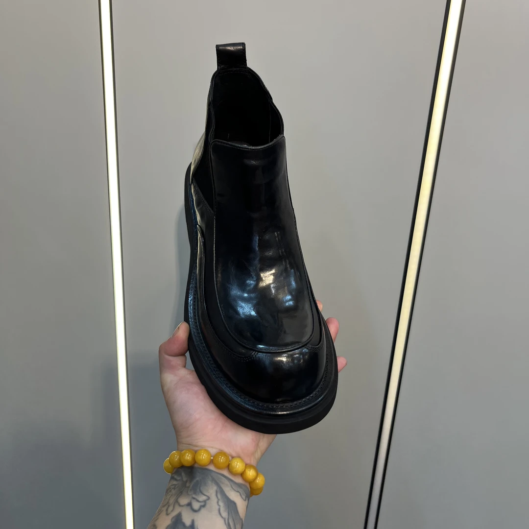 纯皮马丁靴标准尺码