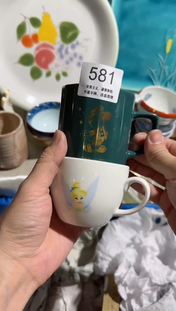 【闪购商品】密胺瓷片581