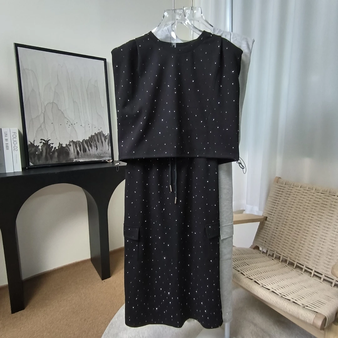 夏季新款衬衫半身裙套装 N7YBL093