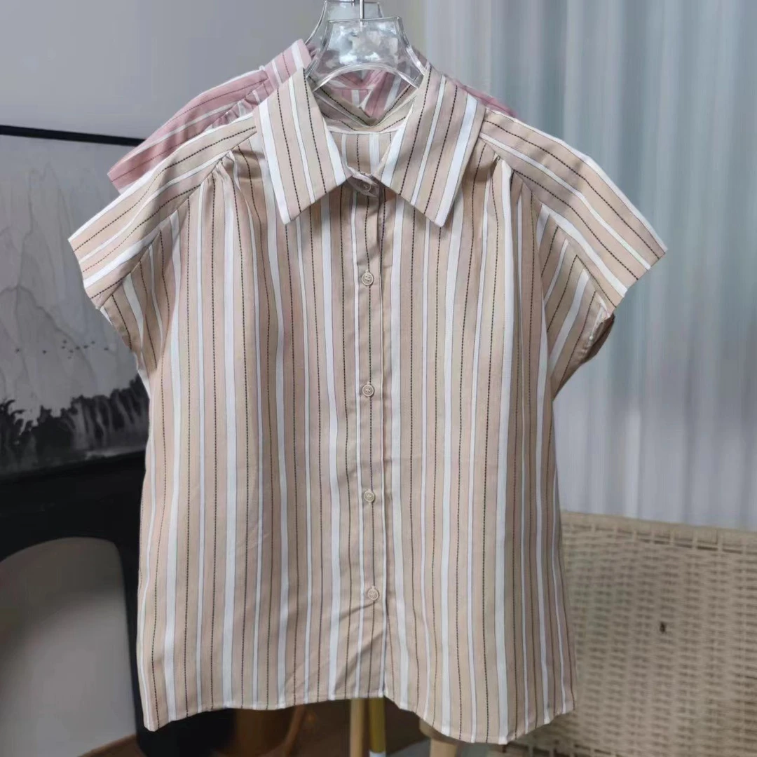 夏季 新款简约宽松百搭衬衫N7XHC1876