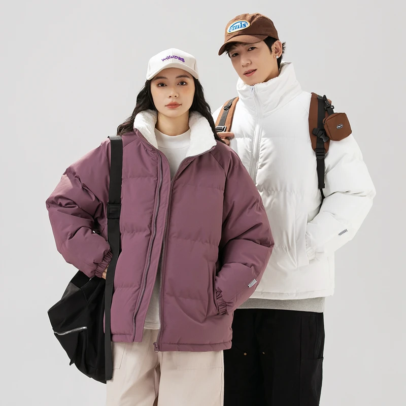 【三防科技面料】情侣款棉服秋冬季加绒加厚保暖时尚百搭棉服111