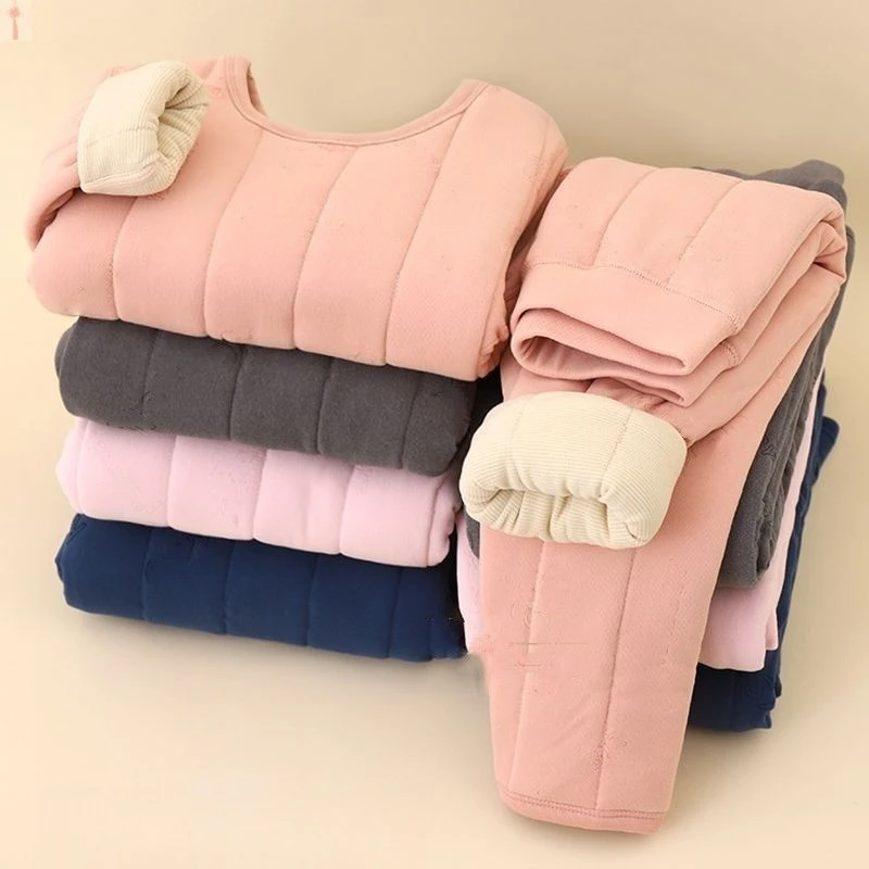 【冬季大促】童装儿童保暖内衣套装校服内搭神器男童女童加绒儿童