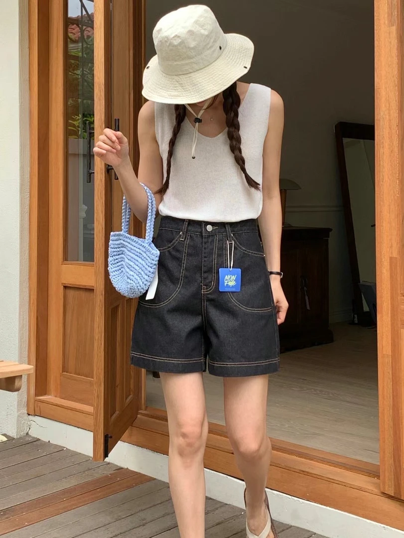 韩国东大门Mini762原色短裤 No退No换