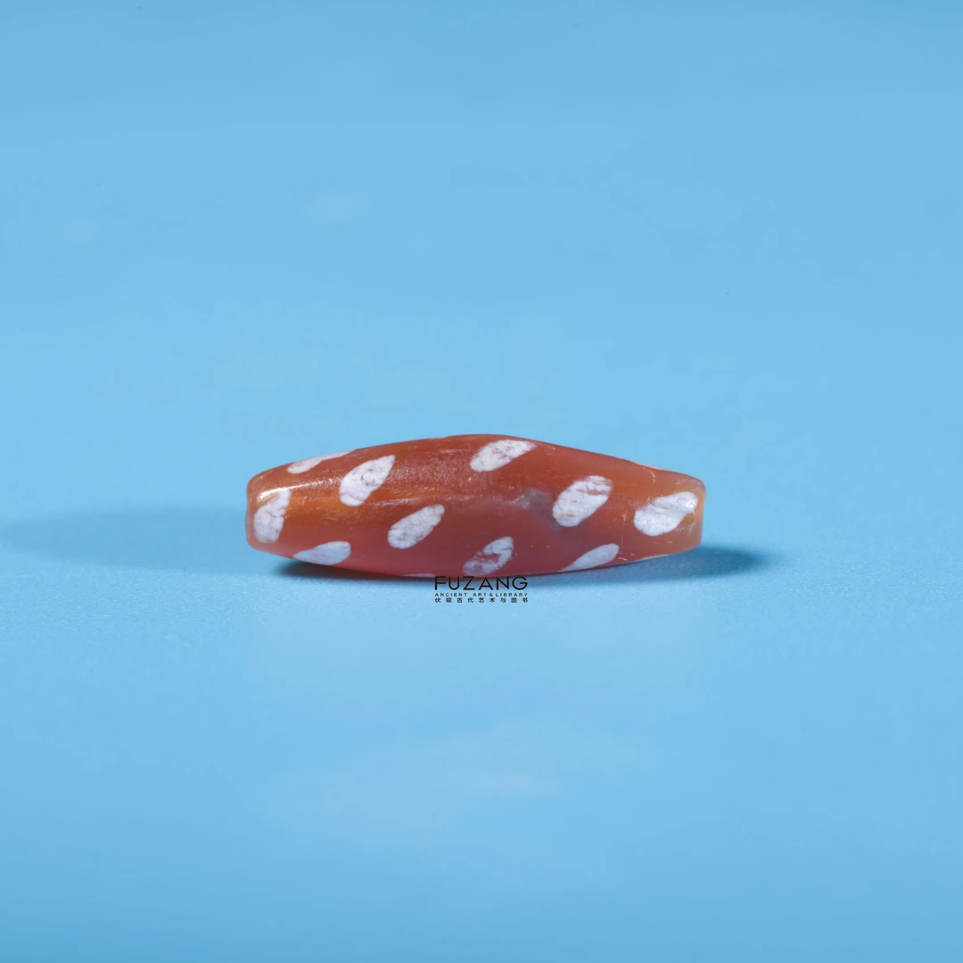 千年红玉髓满天星