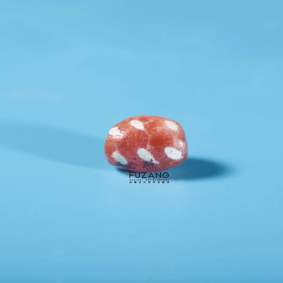 千年红玉髓橄榄满天星