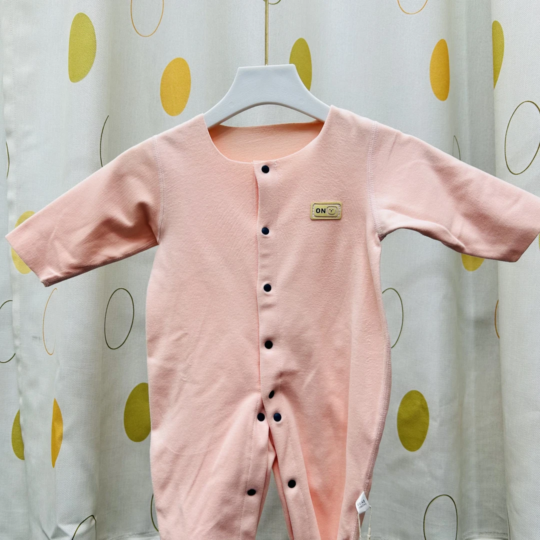 德绒婴幼儿无痕衣服连体哈衣/爬服婴儿时尚宝宝衣服