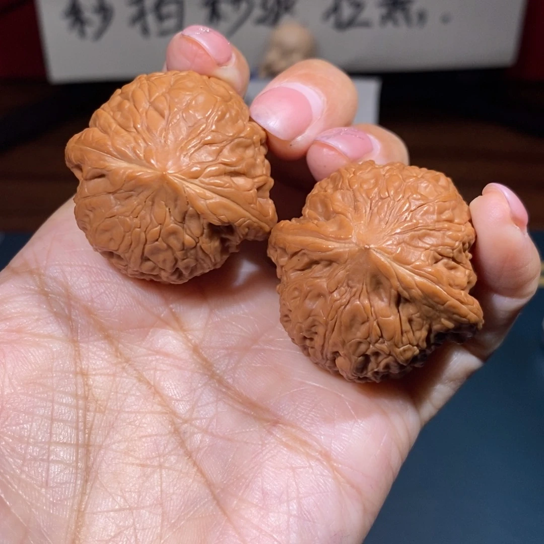 文玩核桃把件37铁锤