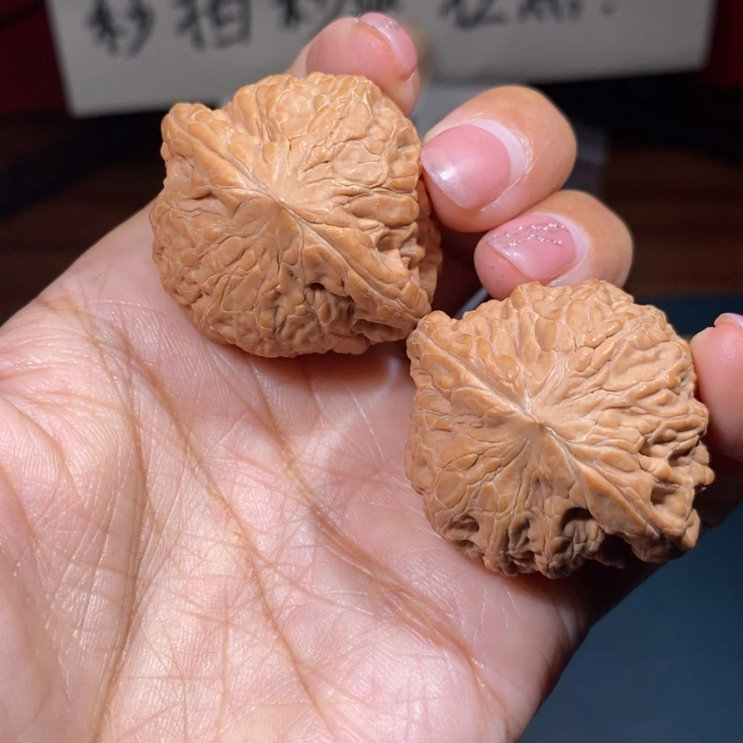 文玩核桃把件39铁锤