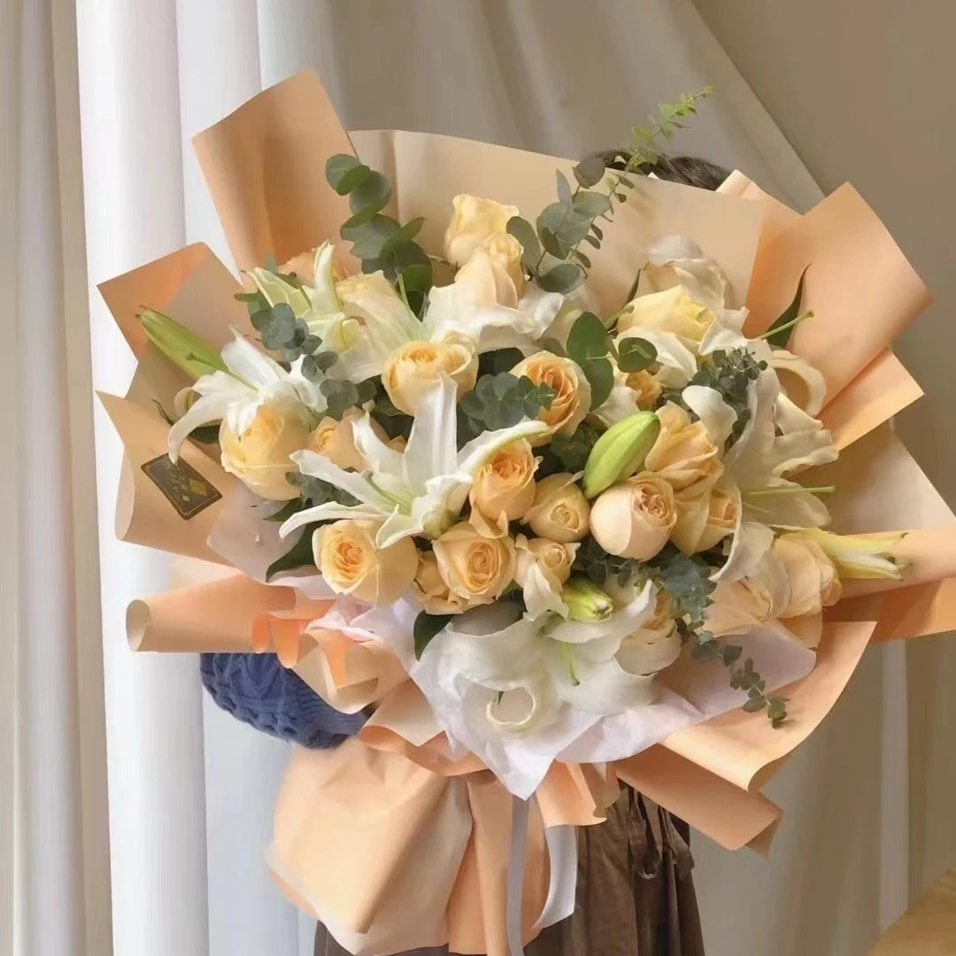 阳光灿灿 鲜花021