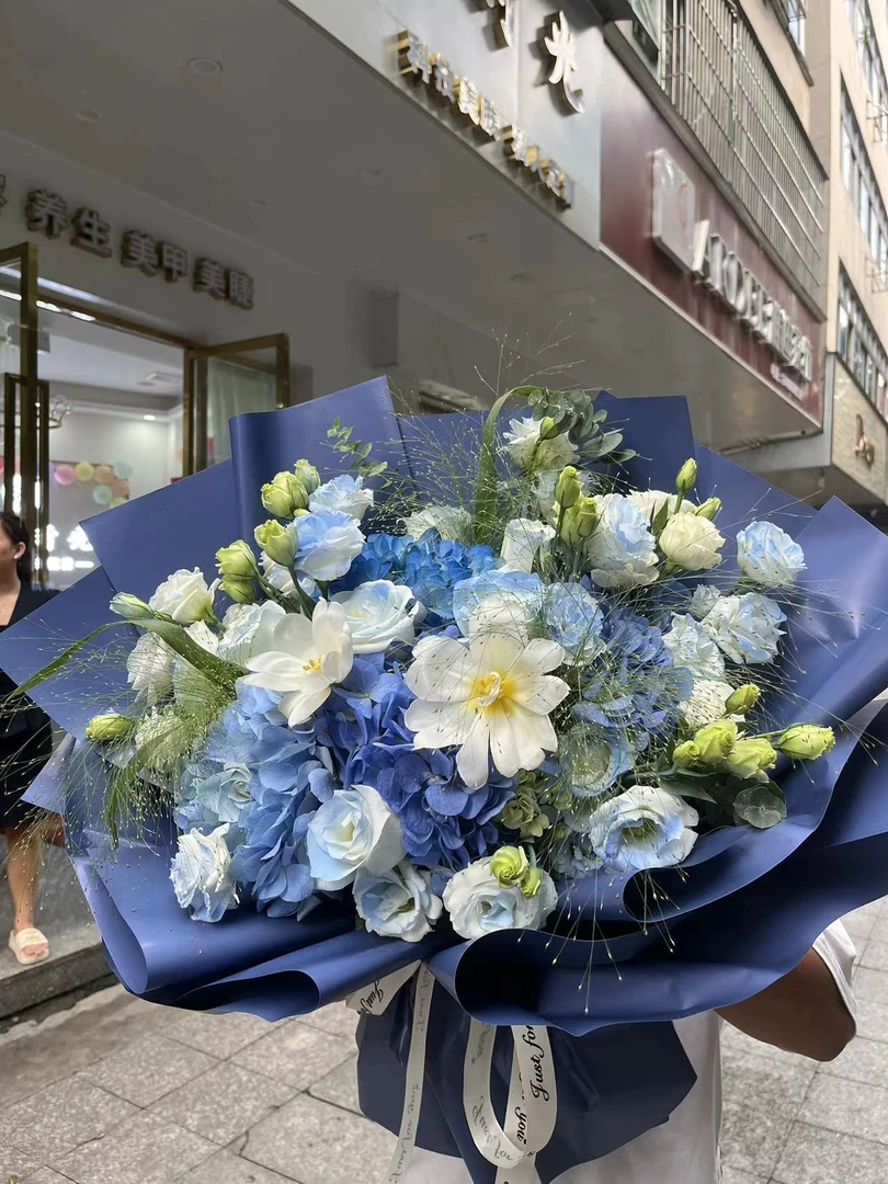 混搭花束（如图包装）