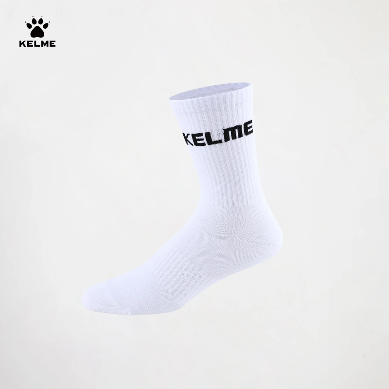 KELME卡尔美甄选篮球袜夏季加厚毛巾底中筒防滑健身运动足球袜子