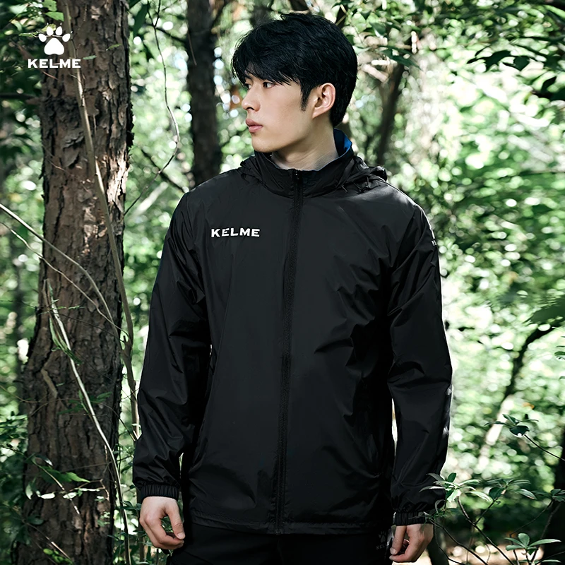 【运动风雨衣】卡尔美足球运动四季连帽风衣外套防泼水LIFESTYLE