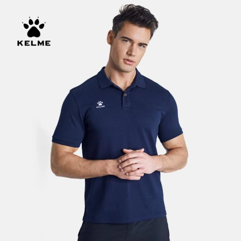 【LIFESTYLE】KELME卡尔美运动POLO衫联名款运动商务翻领透气速干